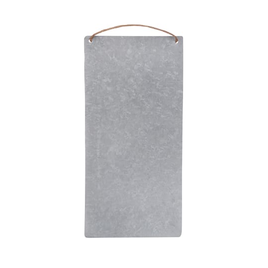 Artminds Tin Plaque 5 7 X 12 X 0 1